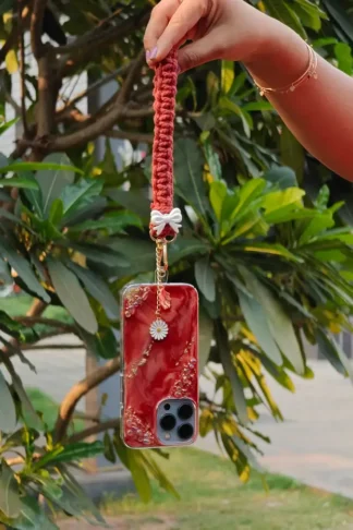 Desert Galaxy Macramé Strap Edition