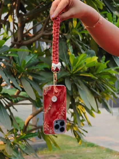 Desert Galaxy Macramé Strap Edition